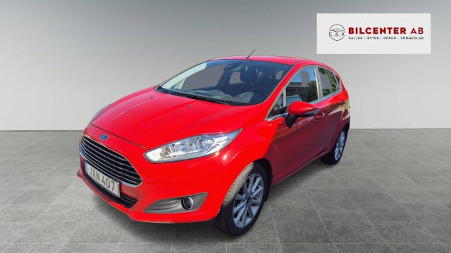 Ford Fiesta 2016