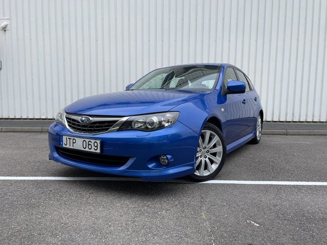 Subaru Impreza 2009