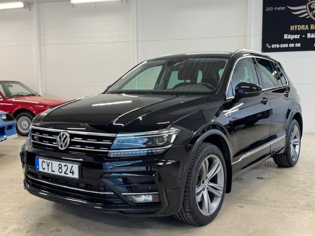 Volkswagen Tiguan 2019