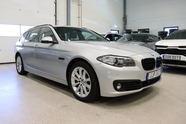 BMW 520d 2015 – bild 3
