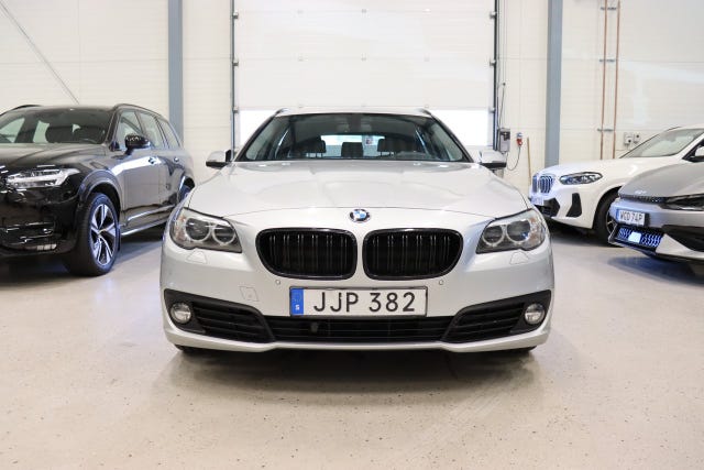 BMW 520d 2015 – bild 2
