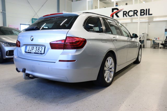 BMW 520d 2015 – bild 4