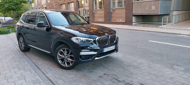 BMW X3 2018