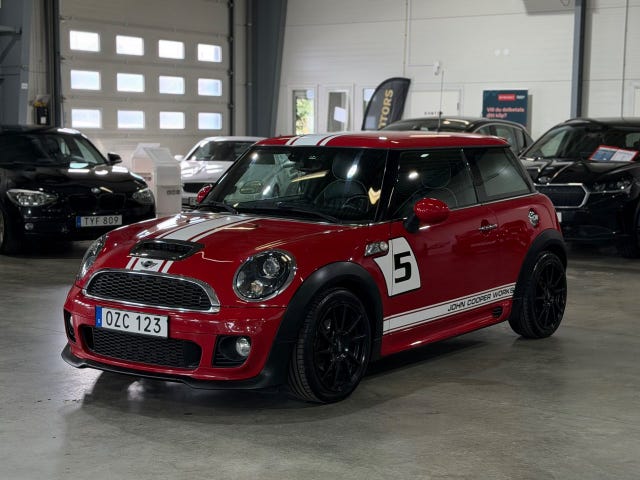 MINI John Cooper Works 2013