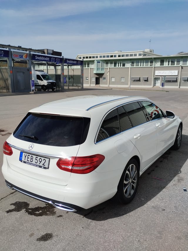 Mercedes-Benz C200 2016 – bild 3