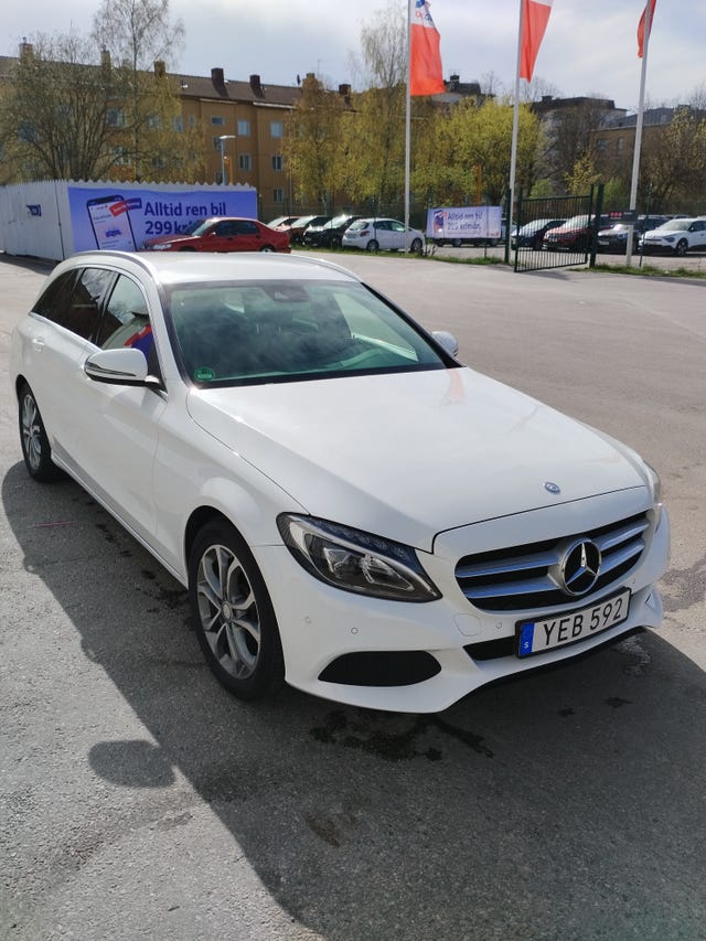 Mercedes-Benz C200 2016 – bild 2