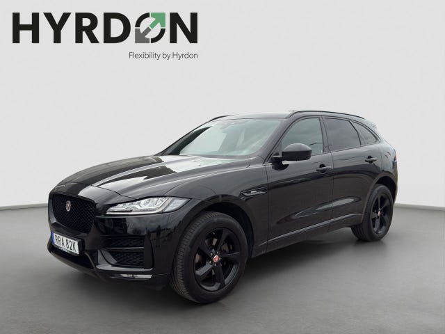 Jaguar F-PACE 2018