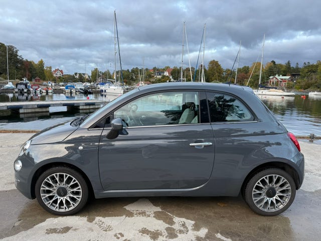 Fiat 500 2021