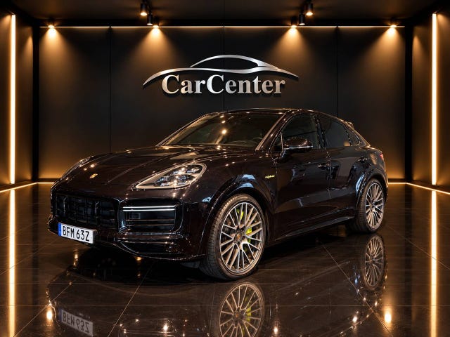 Porsche Cayenne Turbo S 2020