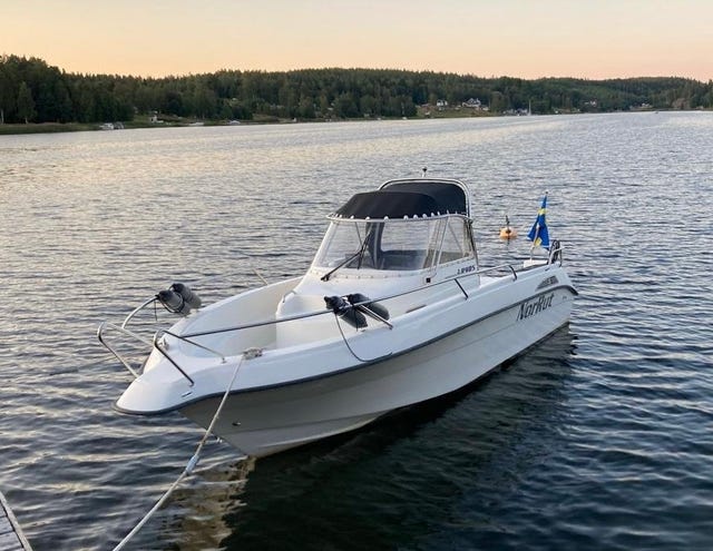 Ryds 23 WA - 2007 inkl. trailer (Höstpris)