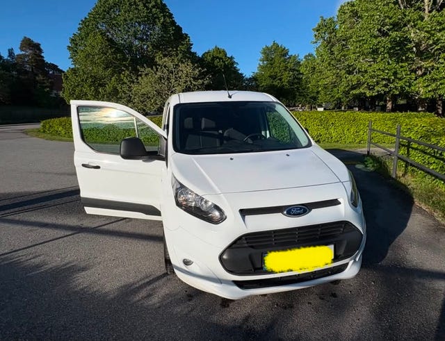 Ford Transit Connect 2015