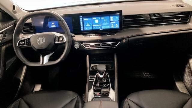 MG HS 2024 – bild 4