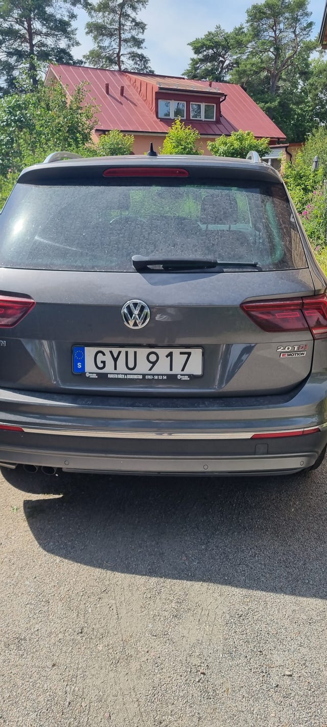 Volkswagen Tiguan 2017 – bild 3