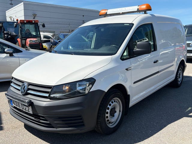 Volkswagen Caddy Maxi 2016
