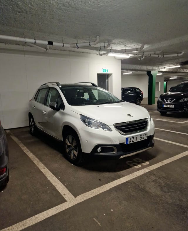 Peugeot 2008 2013