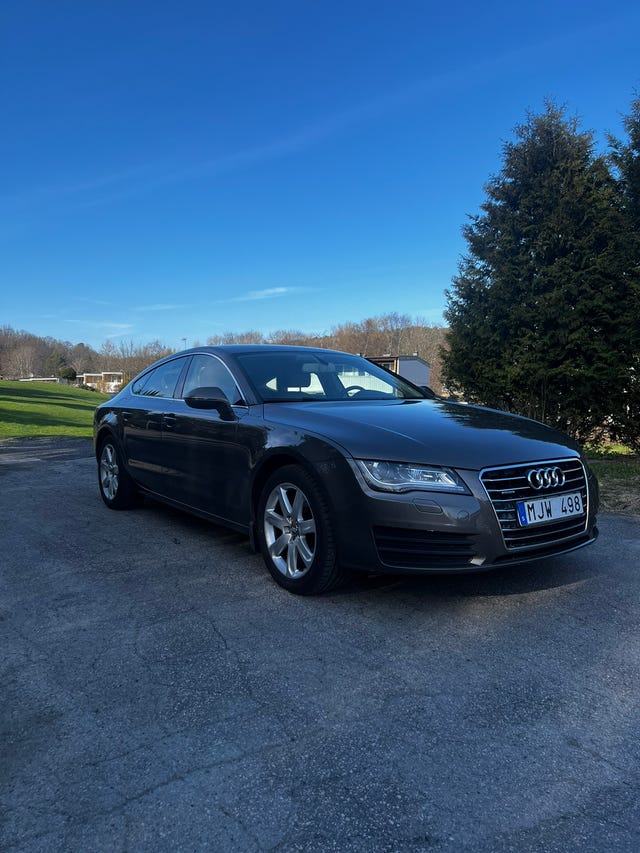 Audi A7 2012
