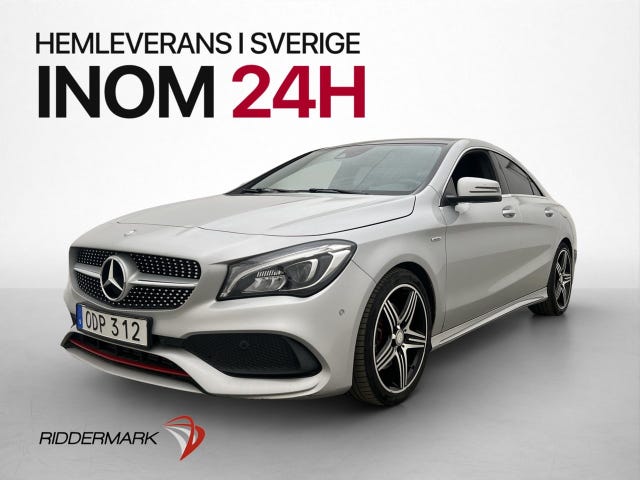 Mercedes-Benz CLA 250 2017
