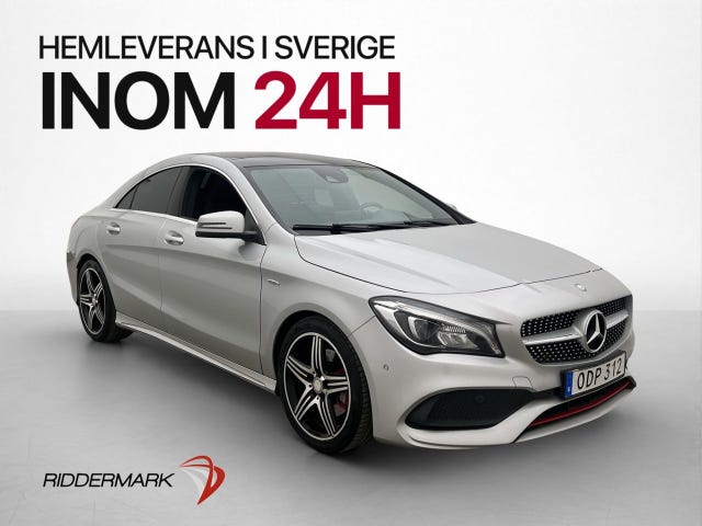 Mercedes-Benz CLA 250 2017
