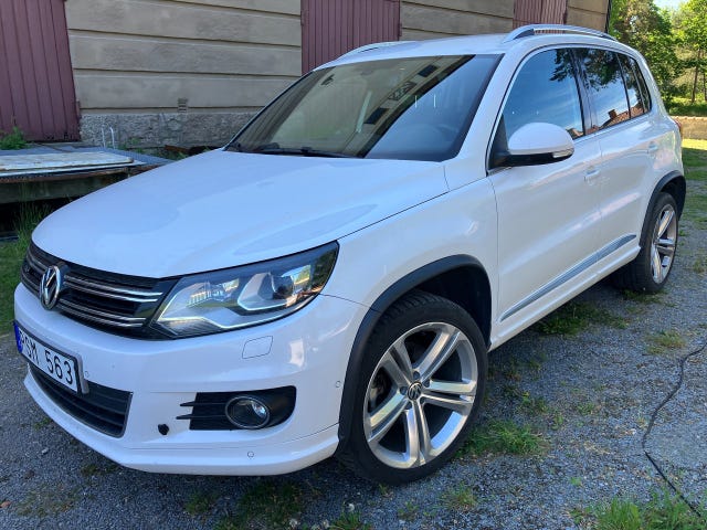 Volkswagen Tiguan 2012