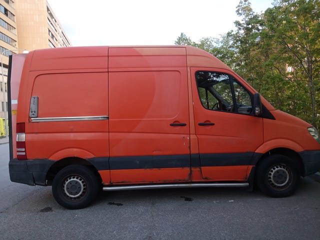 Mercedes-Benz Sprinter 309 2009