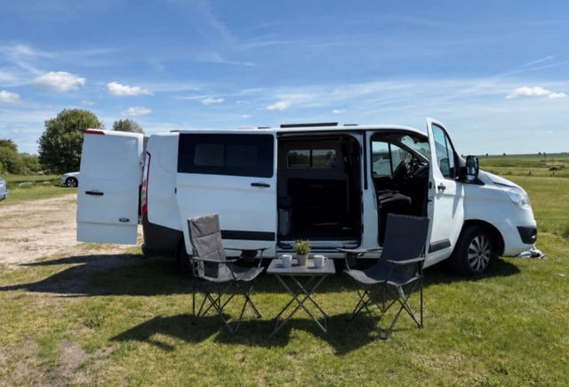 Ford Transit Custom 2018