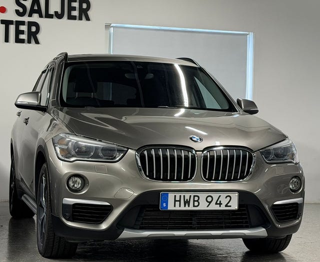 BMW X1 2016 – bild 4
