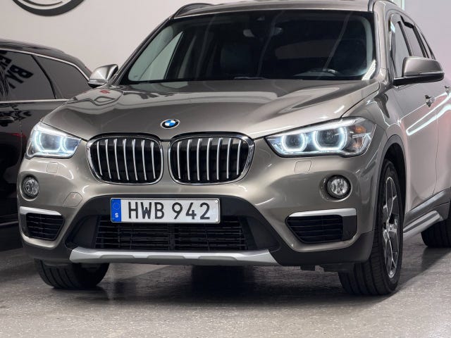 BMW X1 2016 – bild 3