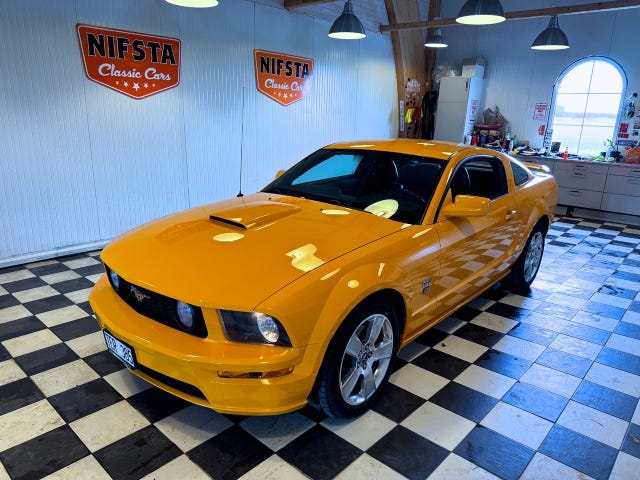 Ford Mustang 2007