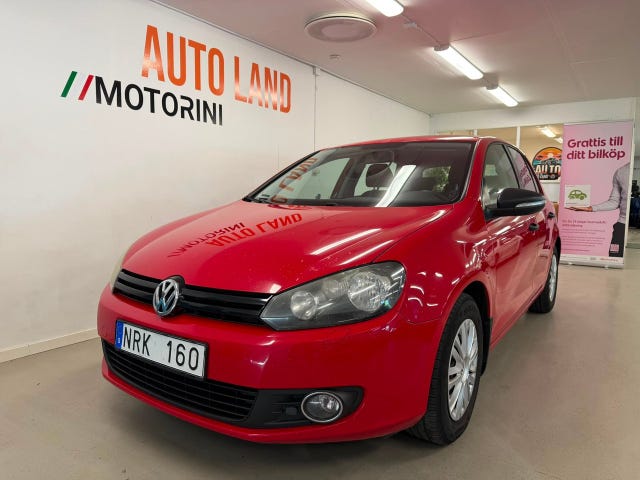 Volkswagen Golf-Serie 2010