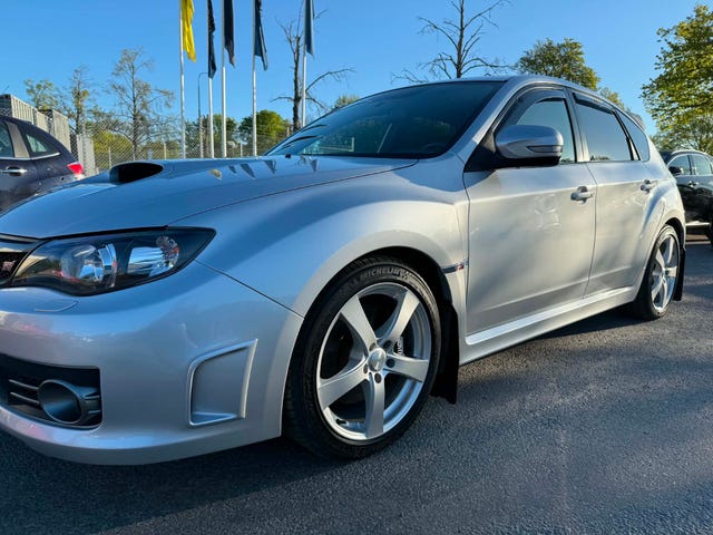 Subaru Impreza 2008