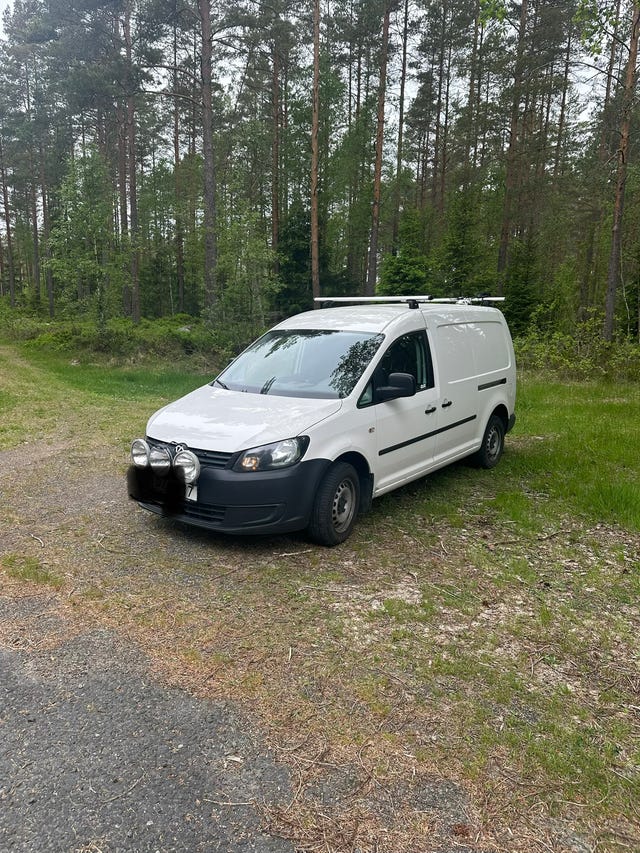 Volkswagen Caddy Maxi 2015