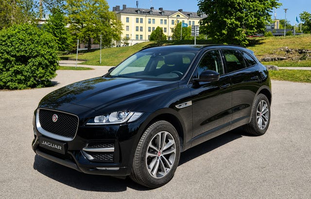 Jaguar F-PACE 2019