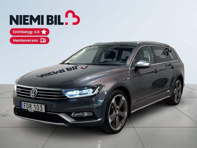 Volkswagen Passat Alltrack 2017