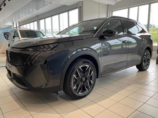 Peugeot 5008 2026