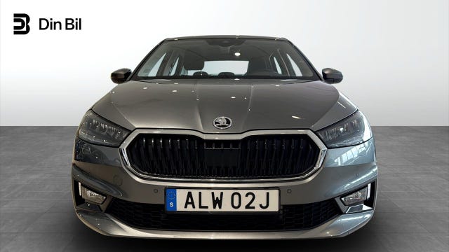 Skoda Fabia 2025 – bild 4