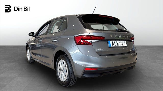 Skoda Fabia 2025 – bild 3