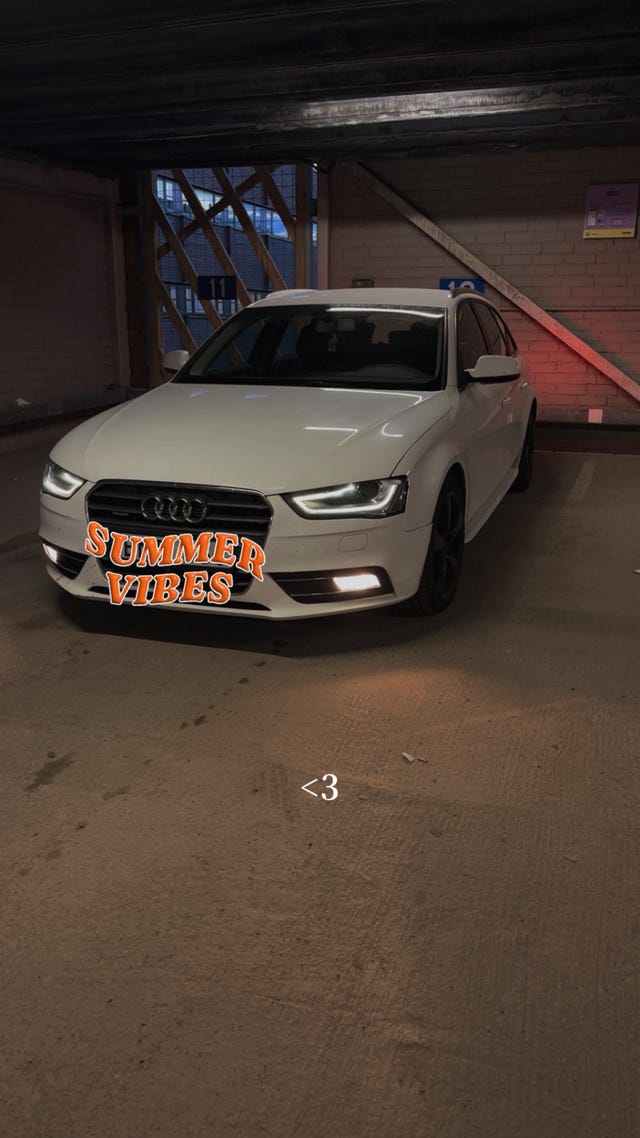 Audi A4 2013