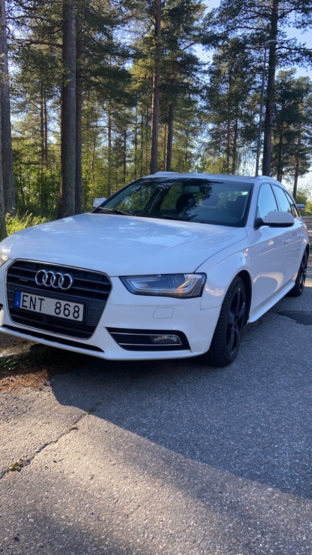 Audi A4 2013