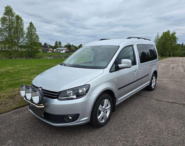 Volkswagen Caddy Maxi 2013