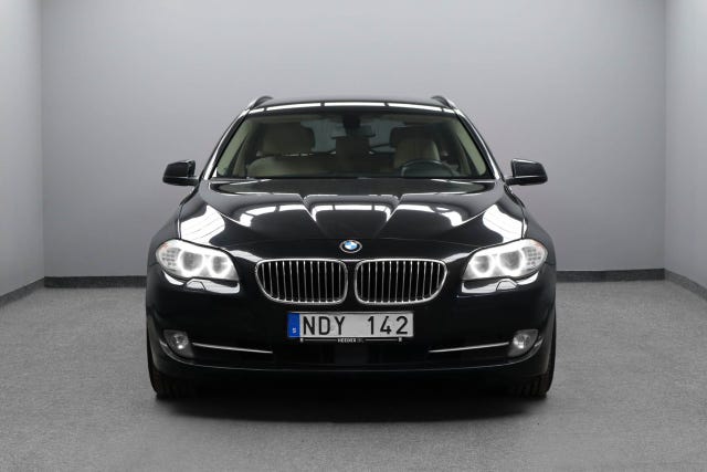 BMW 520d 2013 – bild 3