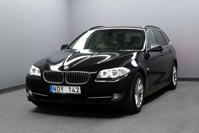 BMW 520d 2013 – bild 4