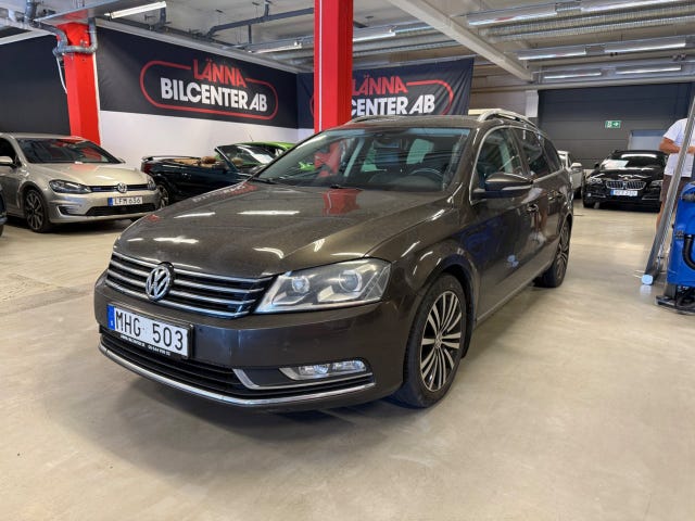 Volkswagen Passat 2012