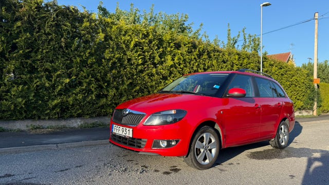 Skoda Fabia 2014