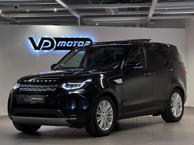 Land Rover Discovery 2017