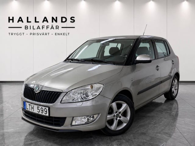 Skoda Fabia 2012