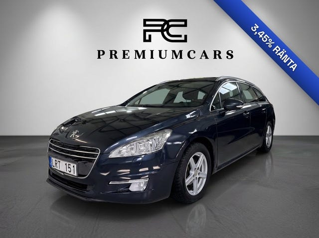 Peugeot 508 2012