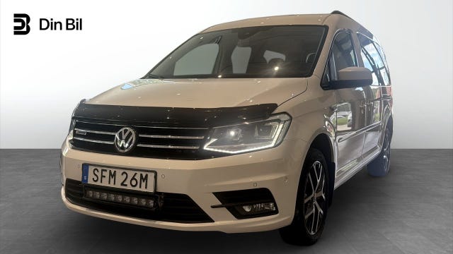 Volkswagen Caddy Maxi 2019