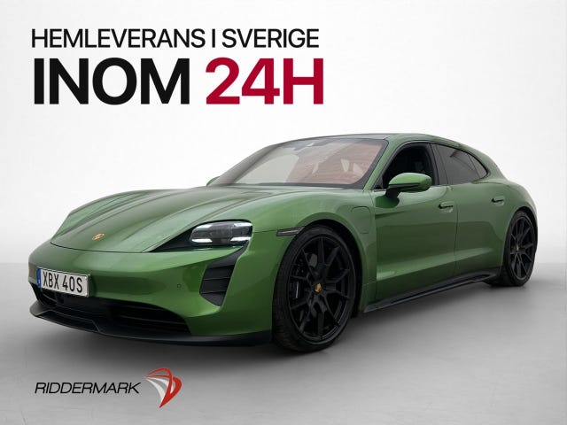 Porsche Taycan GTS 2022