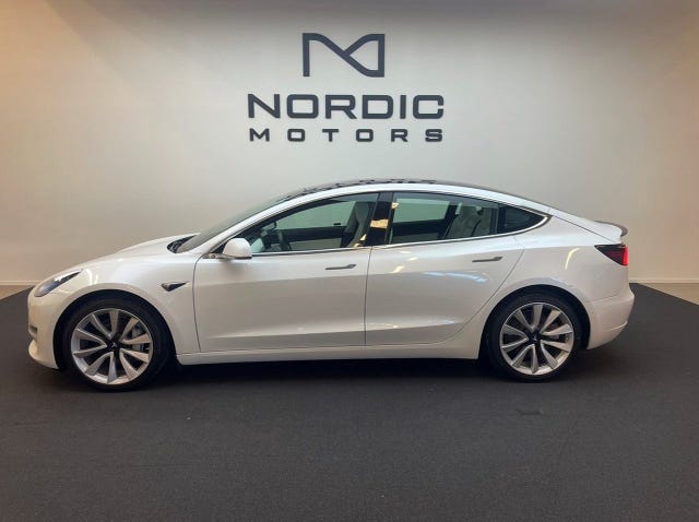 Tesla Model 3 2020