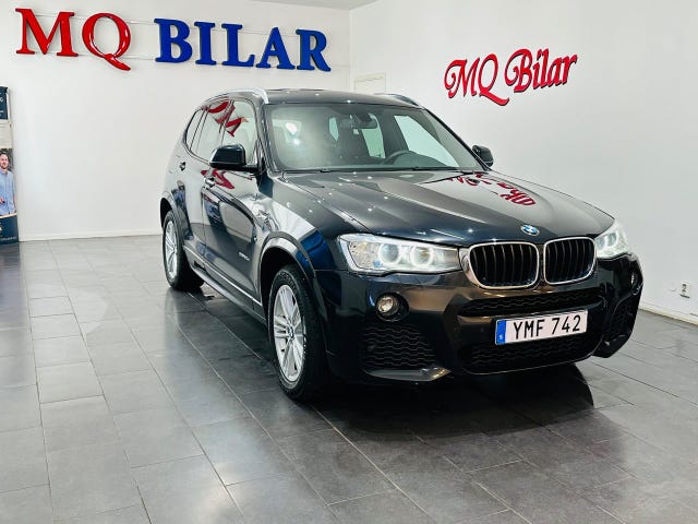 BMW X3 2017